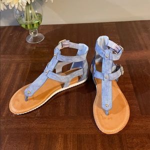 Women’s Denim blue sandals